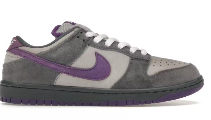SB Dunk, Low Pro, Purple Pigeon