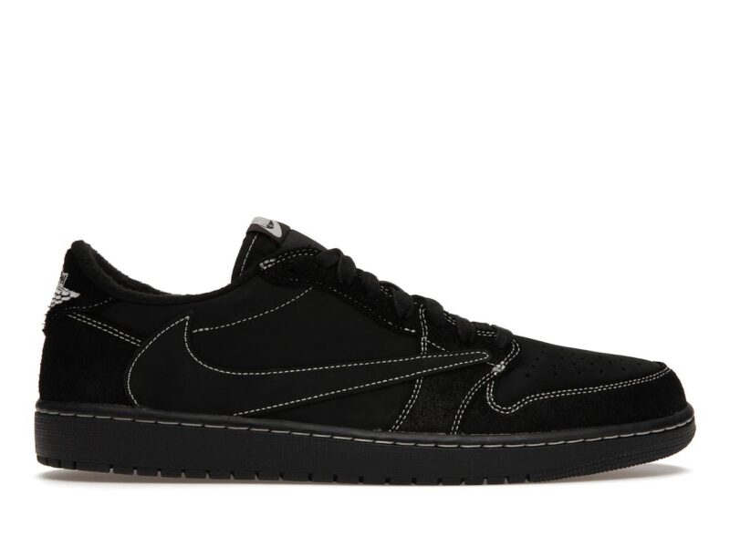 Jordan 1 Low X Travis Scott, Phantom Black