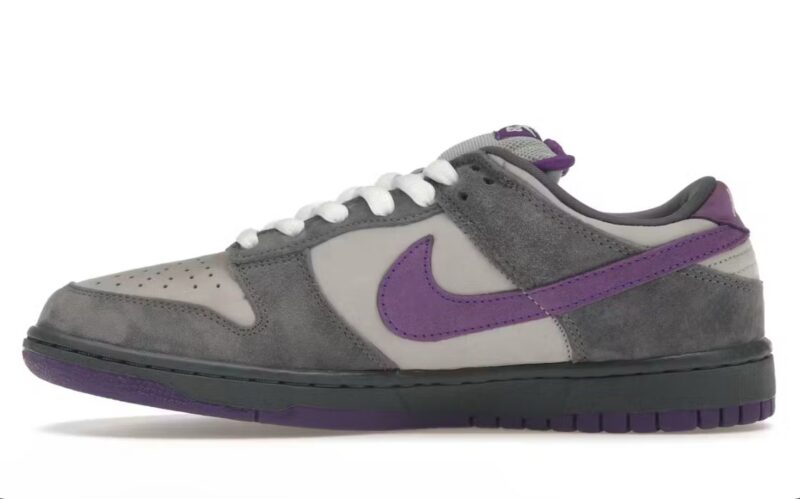 SB Dunk, Low Pro, Purple Pigeon - Image 2