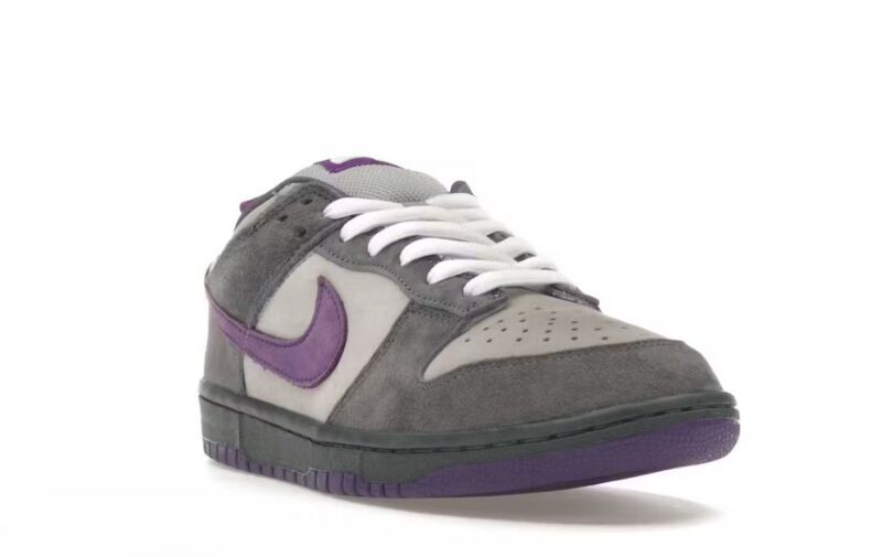 SB Dunk, Low Pro, Purple Pigeon - Image 3