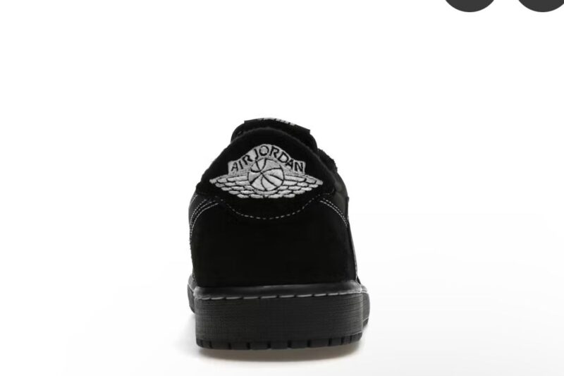 Jordan 1 Low X Travis Scott, Phantom Black - Image 4