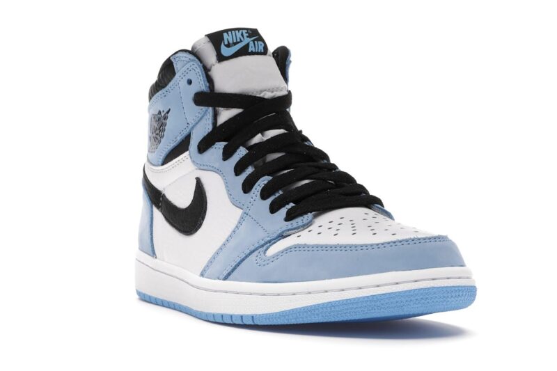 Nike Air Jordan 1 Mid Dark Powder Blue - Image 3