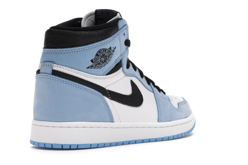 Nike Air Jordan 1 Mid Dark Powder Blue - Image 2