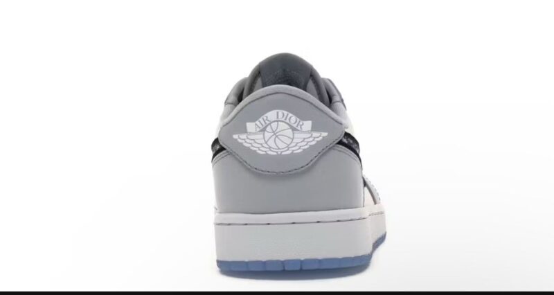 Dior X Air Jordan 1 Low - Image 3