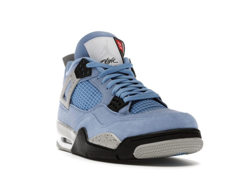 Jordan 4 Retro University Blue - Image 2