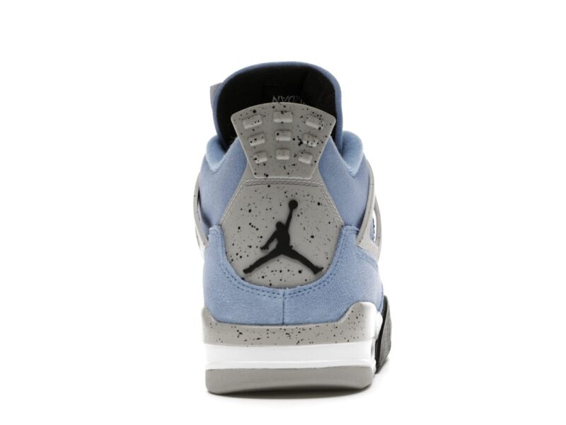 Jordan 4 Retro University Blue - Image 4