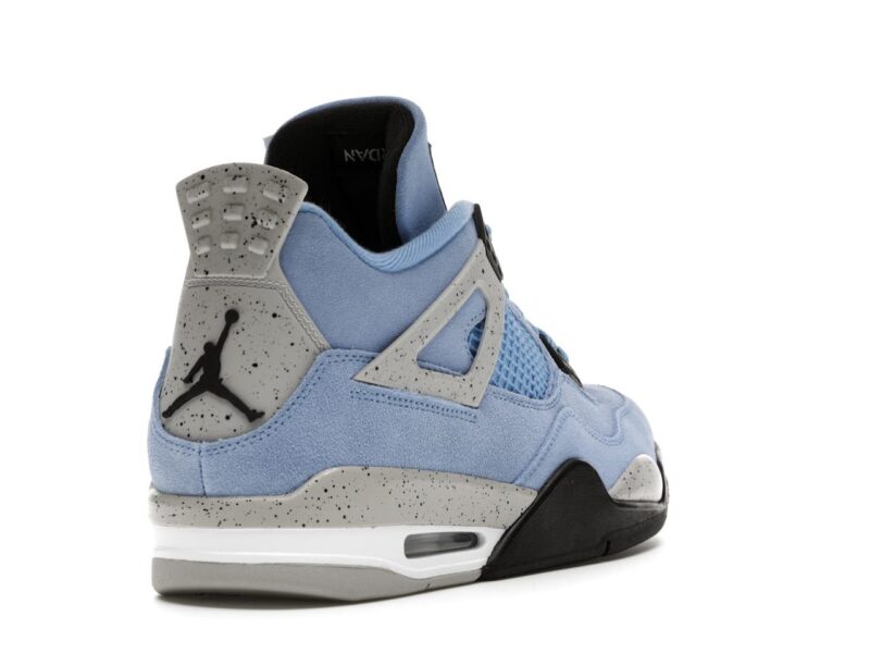 Jordan 4 Retro University Blue - Image 3
