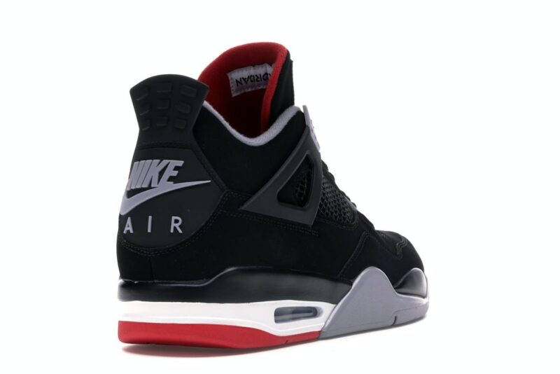Nike Air Jordan 4 Bred Reimagined GS - Image 3