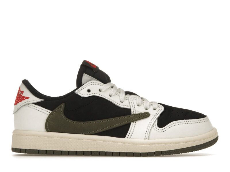 Jordan 1 Retro Low OG SP Travis Scott Olive