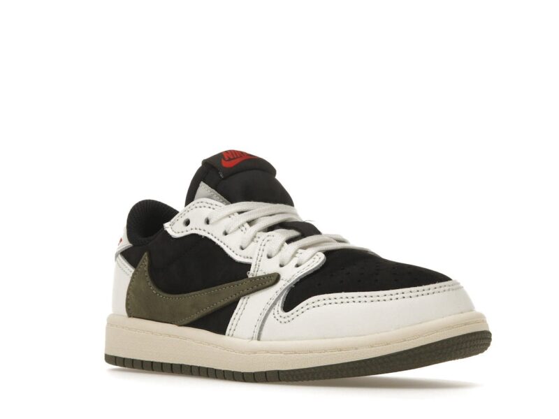 Jordan 1 Retro Low OG SP Travis Scott Olive - Image 3