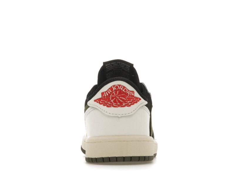 Jordan 1 Retro Low OG SP Travis Scott Olive - Image 4