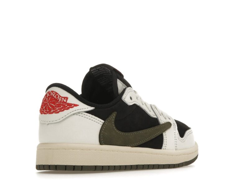 Jordan 1 Retro Low OG SP Travis Scott Olive - Image 2