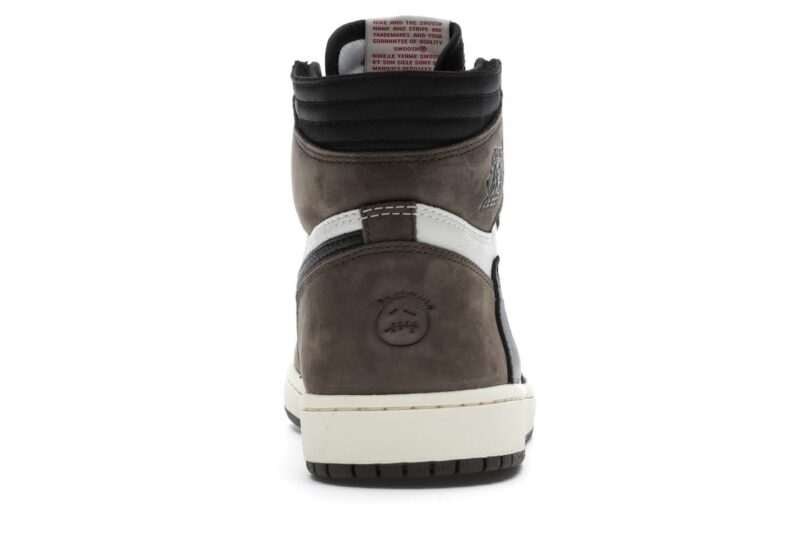 Jordan 1 Retro OG x Travis Scott High Mocha - Image 4