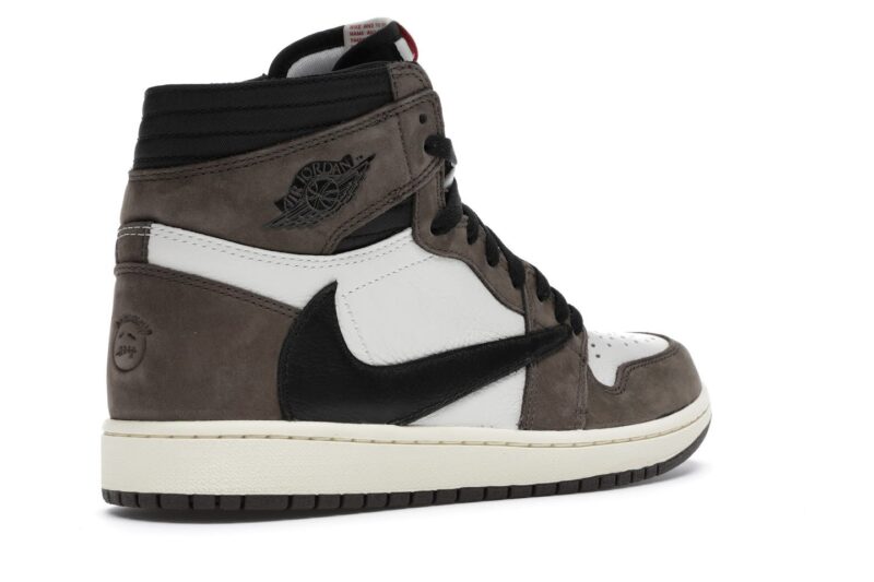 Jordan 1 Retro OG x Travis Scott High Mocha - Image 2