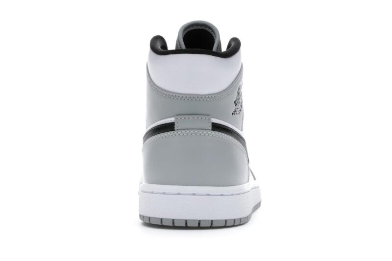 Air Jordan 1 Mid Smoky White - Image 4