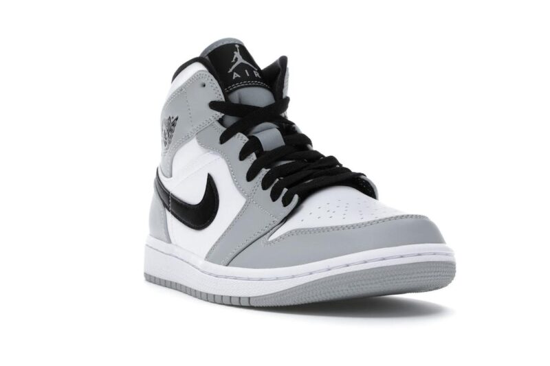 Air Jordan 1 Mid Smoky White - Image 2