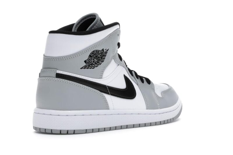 Air Jordan 1 Mid Smoky White - Image 3