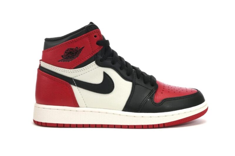 Jordan 1 Retro High Satin Black Toe