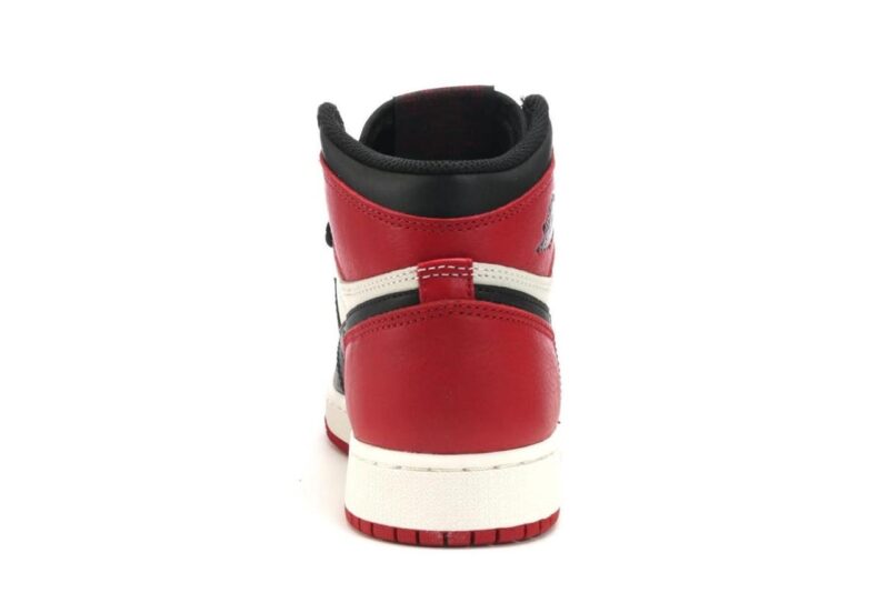 Jordan 1 Retro High Satin Black Toe - Image 4
