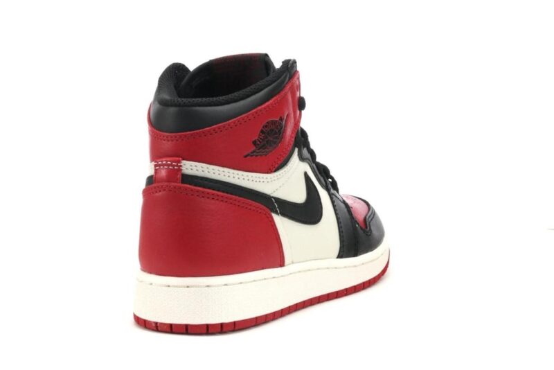 Jordan 1 Retro High Satin Black Toe - Image 2