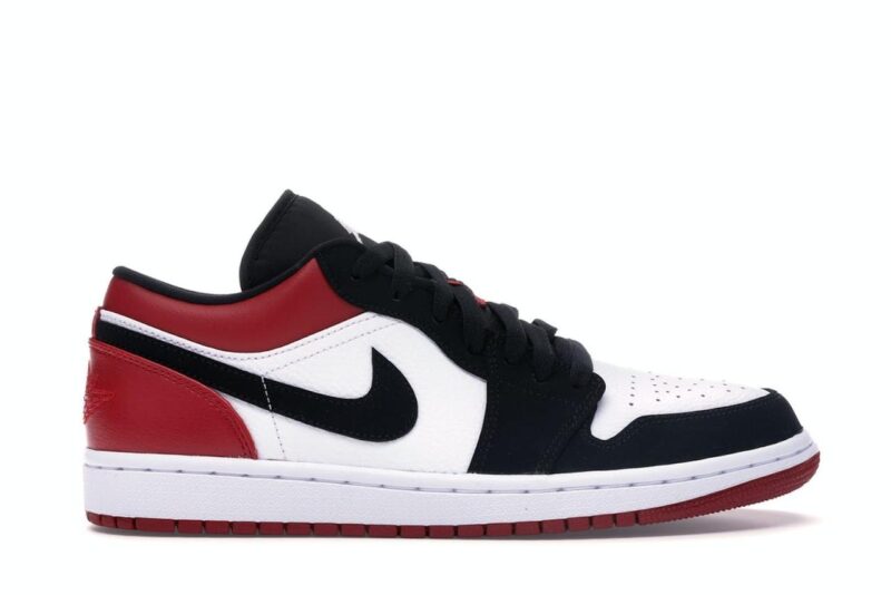 Air Jordan 1 Retro Low Bred Toe