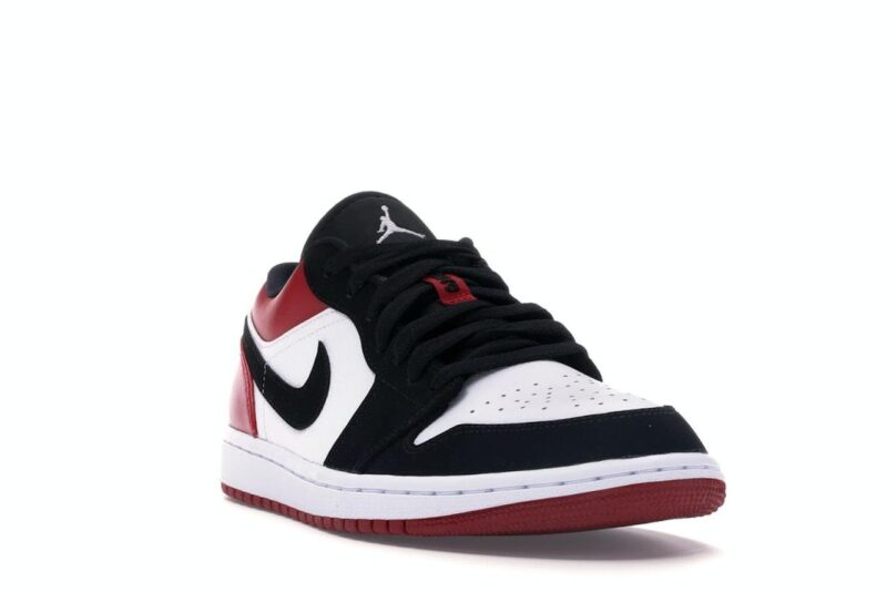 Air Jordan 1 Retro Low Bred Toe - Image 2