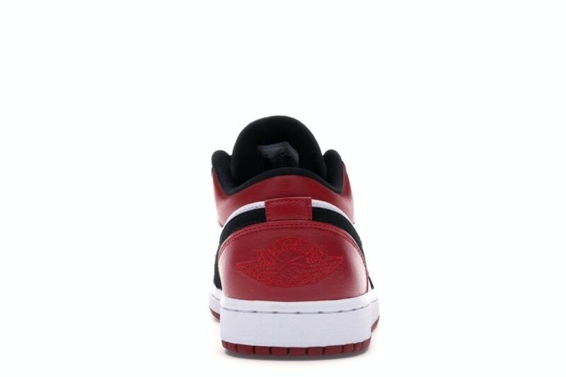 Air Jordan 1 Retro Low Bred Toe - Image 4