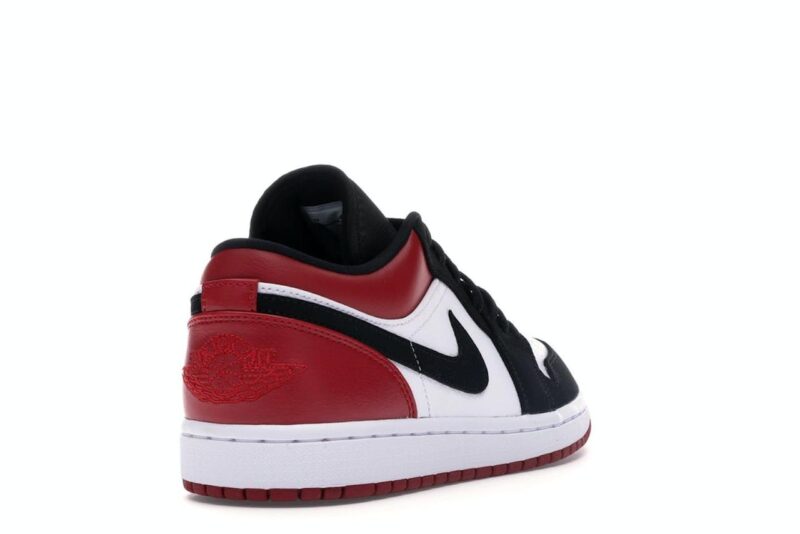 Air Jordan 1 Retro Low Bred Toe - Image 3